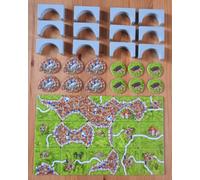 Carcassonne - Castles & Bridges | Expansion 8 | 2025 (No Box) | New | Rules
