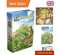 Carcassonne Classic - Mind-Bending Strategy Game for Ages 7+ and 2-5 Players