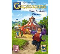Carcassonne: Expansion 10 - Circus & Artists (2025)