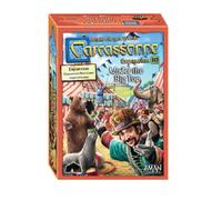 Z-Man Games Carcassonne Under The Big Top Expansion Board Game, Multicolor