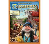 Carcassonne: Expansion 5 - Abbey and Mayor