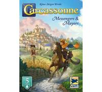 Hans im Glück Board Game Expansion - Carcassonne Expansion 5 Messengers & Mayors (2025)