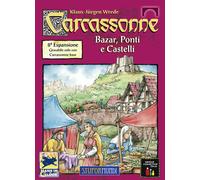 Carcassonne Expansion 8 Bazaar, Bridges And Castles Board Game GAMES UNITED