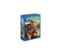Carcassonne Inns & Cathedrals Board Game EXPANSION 1 | Family Board Game | Board Game for Adults and Family | Strategy Board Game | Medieval Adventur