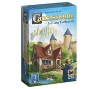 Carcassonne Inns Cathedrals Expansion Board Game Hans im Gluck
