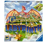 Ravensburger Carcassonne Labyrinth The Moving Maze Game