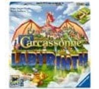 Ravensburger Carcassonne Labyrinth The Moving Maze Game