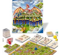 Ravensburger Carcassonne Labyrinth The Moving Maze Game