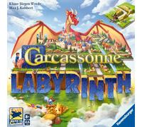 Carcassonne Labyrinth | Board Game | Ravensburger (Brand New & Sealed)