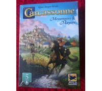 Hans im Glück Board Game Expansion - Carcassonne Expansion 5 Messengers & Mayors (2025)