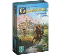 Hans im Glück Board Game Expansion - Carcassonne Expansion 5 Messengers & Mayors (2025)