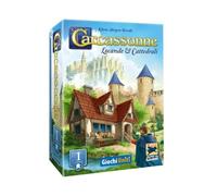 Carcassonne Revival: 1St Expansion Inns And Cathedrals United Games
