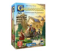 Carcassonne Revival: 2nd Expansion Merchants And Builders Giochi Uniti