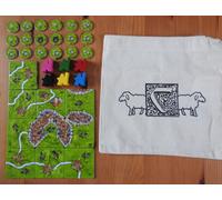 Carcassonne - Sheep & Shepherds | Expansion 9 | 2025 (No Box) | New | Rules