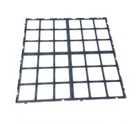 Carcassonne Tile Compatible Organizer Grids, Modular Tile Holder, Stackable Trays, Board Games Accessory and Big Box