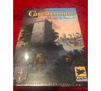 Carcassonne: Expansion 4 - Towers & Thieves (2025)