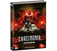 Carcinoma - Mediabook - Cover B - Wattiert #2 - Uncut - LImited Edition (Blu-ray+DVD)
