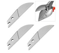 CARCLOTHES Miter Snips Replacement Blade,SK5 Steel Angle shears Blade,3 pcs Miter Trim Cutter Replacement Blade for Miter Cutter,Universal Angle miter Shear Replacement Blade