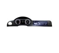 Carcluster Dashboard Digital Cluster Compatible with Audi A6 Q7 05-14 Years double screen Car LCD Panel Speedometer Virtual Cockpit(For A6 11-14)