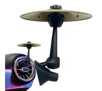 CarCymbal Air Vent | Car CrashCymbal Air Vent | Drum Cymbals | Easy Clip-On Mini Cymbals, Ingenious Design, Suitable For Various Cars Airs Vents, For Music Lovers