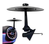 CarCymbal Air Vent | Car CrashCymbal Air Vent | Drum Cymbals | Easy Clip-On Mini Cymbals, Ingenious Design, Suitable For Various Cars Airs Vents, For Music Lovers