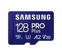 CARD 128GB Samsung PRO Plus microSDXC 180MB/s + USB-Kartenleser