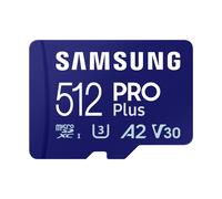 CARD 512GB Samsung PRO Plus microSDXC 180MB/s + USB-Kartenleser