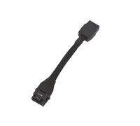 Card 8Pin to 12+4Pin GPU Power Supply Cable 8Pin to 12VHPWR 16Pin GPU Sleeved Power Cable for RTX4090 RTX4080