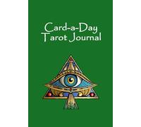 Card-a-Day Tarot Journal: The All Seeing Eye - Green