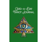 Card-a-Day Tarot Journal: The All Seeing Eye - Green