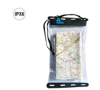 card and document case Aquapac Noir Petit