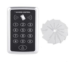 Card-Based For Access Control Unit for Homes Offices Hotels and Apartments with 1000-User Capacity and Password Option