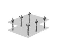 Card Bending Corrector Tool Playing Card Flatten Device Card Flattener Press Card Repairer Clear Acrylic Card Curvature Corrector Playing Cards Protector Card Presser And Storage Holder