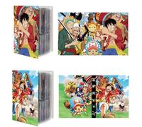 Card Binder, 2PCS Card Album Holder 4 Pocket Card Binde, 240 Pockets Card Binder Collection Folder with 30 Sleeves Card Folder Suitable for Game Card Collection, Sport Cards Storage
