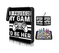 Card Binder 4 Pocket,Collectible Trading Card Albums Fits 400 Cards with 50 Removable Sleeves,Portable Trading Collection Album Holder,Game Card Case book With Zipper for Gifts,No Game