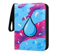 Card Binder 440 Pockets, 4-Pocket Trading Card Holder Collection Album with 55 Sleeves Blue
