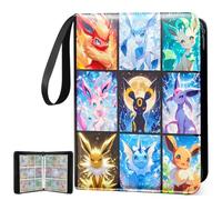 Card Binder 9 Pocket, PU Trading Card Binder, Waterproof Card Guardian Binder, 50 Pages 900 Pockets Card Folder, Zipper Card Collection Folder, Ideal Gifts for Birthday Party