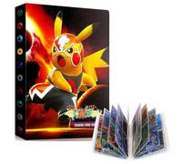 Card Binder for Pokemon, 4 Pocket | Card Collection Storage Album, Trading Card Folder 30 Pages 240 Cards