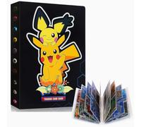 Card Binder for Pokemon, 4 Pocket Card Holder Album | 30 Pages, 240 Cards, Trading Card Folder