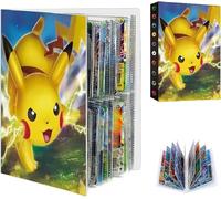 Card Binder for Pokemon, Fits 240 Cards 30 Pages, Trading Card Binder, Card Holder Book Collector Album