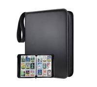 Card Binder Storage, 900 Pockets Card Holder Binder, Trading Card Binder 9 Pocket, Detachable Card Folders for Trading Cards, Trading Card Albums Collection Binder for Kids Adult Gifts (BLACK)