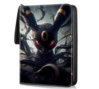 Card Binder with 900 Transparent Pockets, PU Portable Waterproof, for Yu-Gi-Oh,MTG Children and Collectors