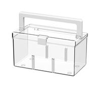 Card Box - Clear Full Box Sealed Organization Baseball Card Storage Box for Family Students Adults Men Women Home Indoor Office Study