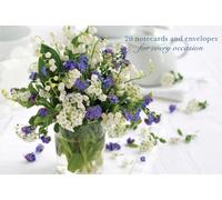Card Box of 20 Notecards and Envelopes: Forget-me-nots