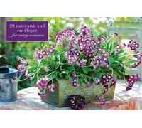 Card Box of 20 Notecards and Envelopes: Primula