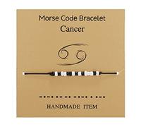 Card Bracelets Bracelet Password Code Party Alphanumeric Souvenir For Girlfriend Anniversary Wedding Constellation Couple Gift Valentine's Twelve Birthday Day Bracelet Bracelets (F, One Size)