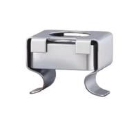 Card Cage Nut M4 M5 M6 M8 Stainless Steel Quartet Floating Nut Cassette Elastic Enclosure Card Cage Nuts Cabinet Rack Mount(M5,8Pcs)