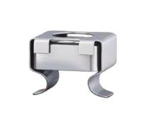 Card Cage Nut M4 M5 M6 M8 Stainless Steel Quartet Floating Nut Cassette Elastic Enclosure Card Cage Nuts Cabinet Rack Mount(M8,2Pcs)