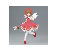 Banpresto Action Figure Sakura Kinomoto (Cardcaptor Sakura) - Clow Card - 20 cm - Multicolor