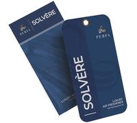 Card Car Air Freshener for Men - Solvère Inspired Perfume Scent by Perfa | Luxury Fragrance - Neutralizes Lingering Smells - Air Freshener with Odor Eliminating Technology - Perfect for Any Vehicle